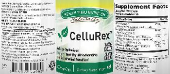 Health Thru Nutrition Naturally CelluRex - supplement