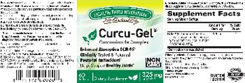 Health Thru Nutrition Naturally Curcu-Gel - supplement