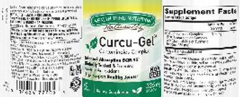 Health Thru Nutrition Naturally Curcu-Gel 325 mg - supplement