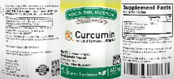 Health Thru Nutrition Naturally Curcumin 650 mg - supplement