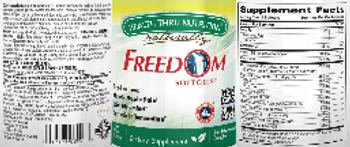 Health Thru Nutrition Naturally Freedom Softgels - supplement