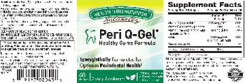 Health Thru Nutrition Naturally Peri Q-Gel - supplement
