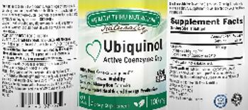 Health Thru Nutrition Naturally Ubiquinol 100 mg - supplement
