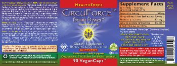 HealthForce CircuForce Brain Power - supplement