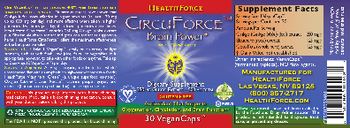 HealthForce CircuForce - supplement