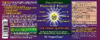 HealthForce Friendly Force Probiotic - 