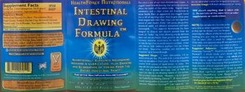 Healthforce Nutritionals Intestinal Drawing Formula - supplement
