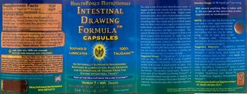 Healthforce Nutritionals Intestinal Drawing Formula Capsules - supplement