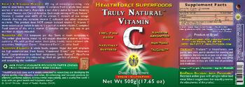 HealthForce SuperFoods Truly Natural Vitamin C - supplement