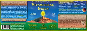 Healthforce Nutritionals Vitamineral Green - supplement