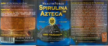 HealthForce Spirulina Azteca - 