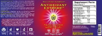 HealthForce SuperFoods Antioxidant Extreme - supplement