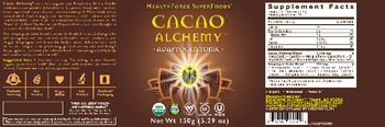 HealthForce SuperFoods Cacao Alchemy - supplement