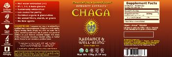 HealthForce SuperFoods Chaga - supplement