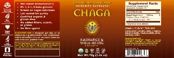 HealthForce SuperFoods Chaga - supplement