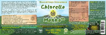 HealthForce SuperFoods Chlorella Manna - 
