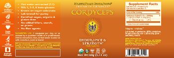 HealthForce SuperFoods Cordyceps - supplement