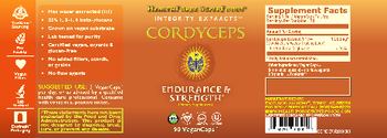 HealthForce SuperFoods Cordyceps - supplement