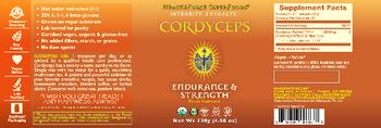 HealthForce SuperFoods Cordyceps - supplement