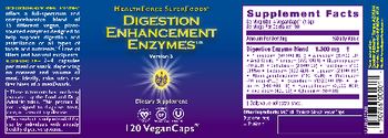 HealthForce SuperFoods Digestion Enhancement Enzymes - supplement