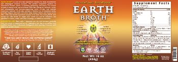 HealthForce SuperFoods Earth Broth - supplement