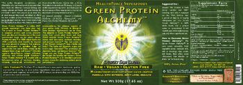 HealthForce SuperFoods Green Protein Alchemy - 