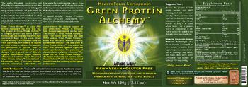 HealthForce SuperFoods Green Protein Alchemy Magic Mint - 