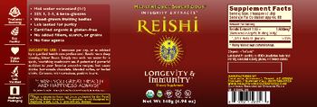 HealthForce SuperFoods Integrity Extracts Reishi - supplement