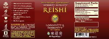 HealthForce SuperFoods Integrity Extracts Reishi - supplement