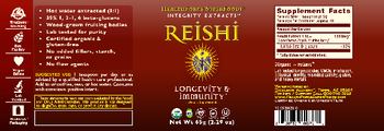 HealthForce SuperFoods Integrity Extracts Reishi - supplement