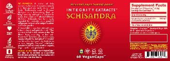 HealthForce SuperFoods Integrity Extracts Schisandra - supplement