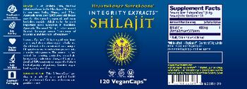 HealthForce SuperFoods Integrity Extracts Shilajit - supplement