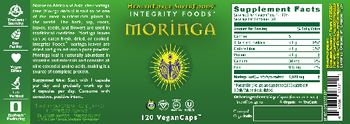HealthForce SuperFoods Integrity Foods Moringa - supplement