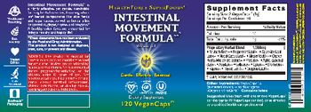 HealthForce SuperFoods Intestinal Movement Formula - supplement