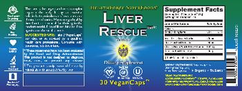 HealthForce SuperFoods Liver Rescue - supplement