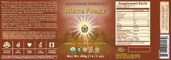 HealthForce SuperFoods MacaForce - supplement