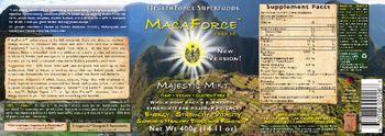 HealthForce SuperFoods MacaForce Majestic Mint - 
