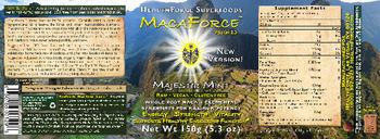 HealthForce SuperFoods MacaForce Majestic Mint - 