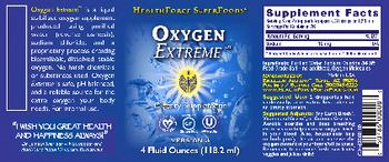 HealthForce SuperFoods Oxygen Extreme - supplement