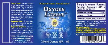 HealthForce SuperFoods Oxygen Extreme - supplement