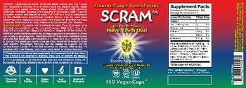 HealthForce SuperFoods SCRAM - supplement