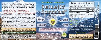 HealthForce SuperFoods Shilajit Supreme - 