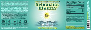 HealthForce SuperFoods Spirulina Manna - 