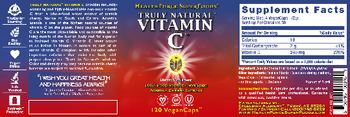 HealthForce SuperFoods Truly Natural Vitamin C - supplement