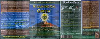 HealthForce SuperFoods Vitamineral Green - supplement