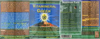 HealthForce SuperFoods Vitamineral Green - supplement