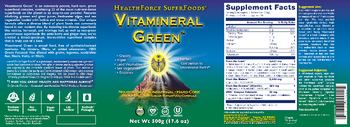 HealthForce SuperFoods Vitamineral Green - supplement