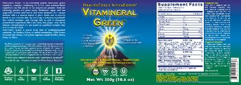 HealthForce SuperFoods Vitamineral Green - 