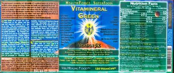 HealthForce SuperFoods Vitamineral Green - supplement