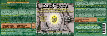 HealthForce ZeoForce - 
